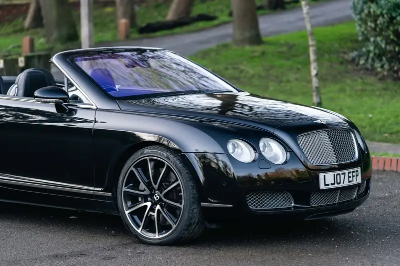 2007 Bentley Continental GTC-Sold