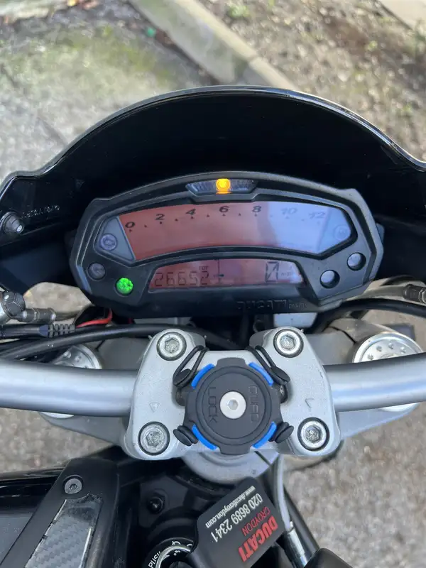 2013 Ducati 696 Monster Café Racer 696cc-Sold