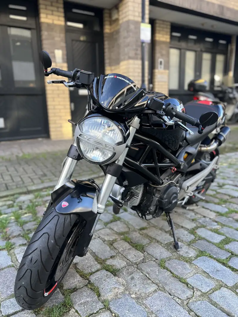 2013 Ducati 696 Monster Café Racer 696cc-Sold