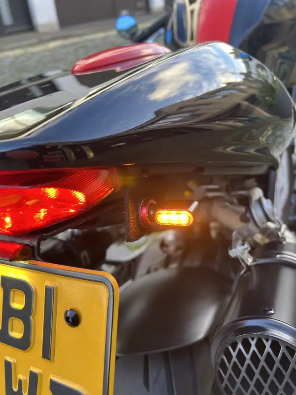 2013 Ducati 696 Monster Café Racer 696cc-Sold