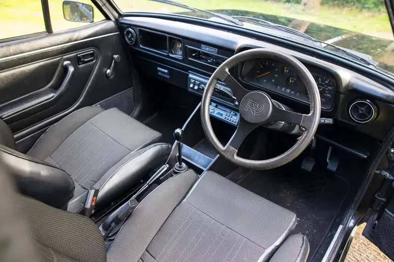 1978 Ford Escort Mk2 RS2000 Custom-Sold