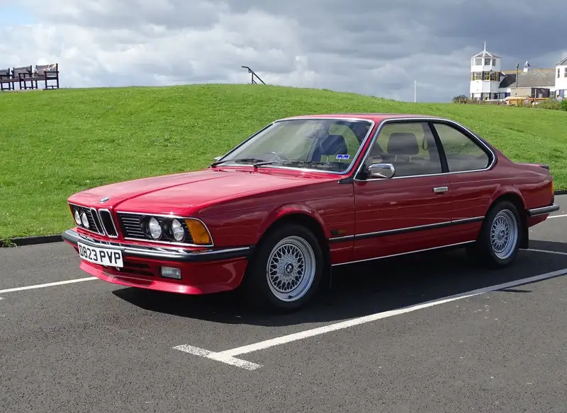 1987 BMW 635 CSi (E24)-Sold