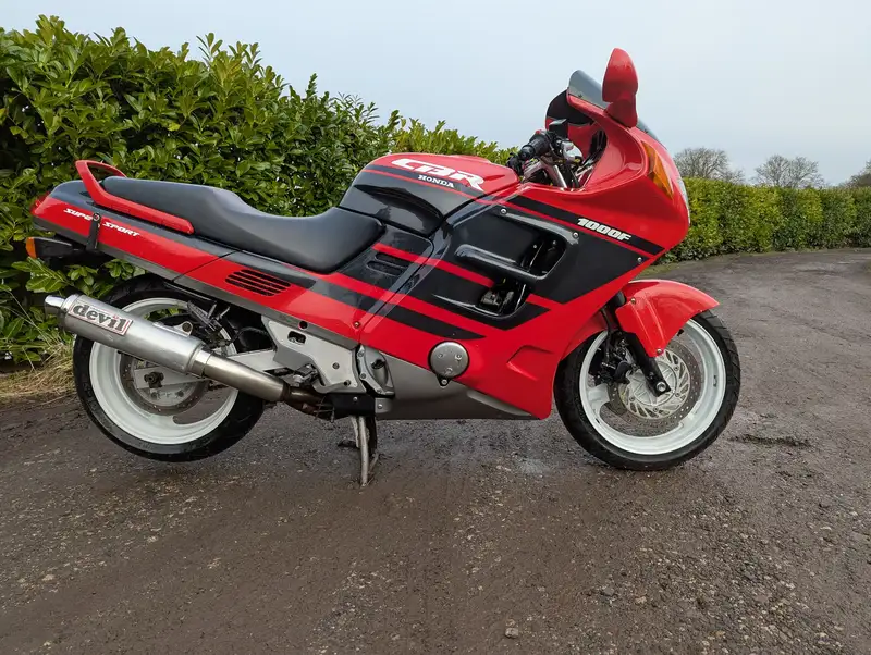 1990 Honda CBR 1000F-L 998cc-Sold