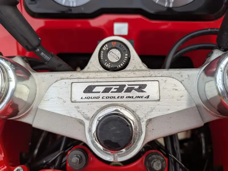 1990 Honda CBR 1000F-L 998cc-Sold