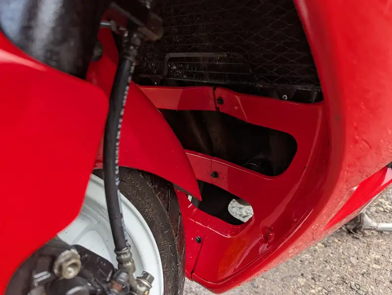 1990 Honda CBR 1000F-L 998cc-Sold