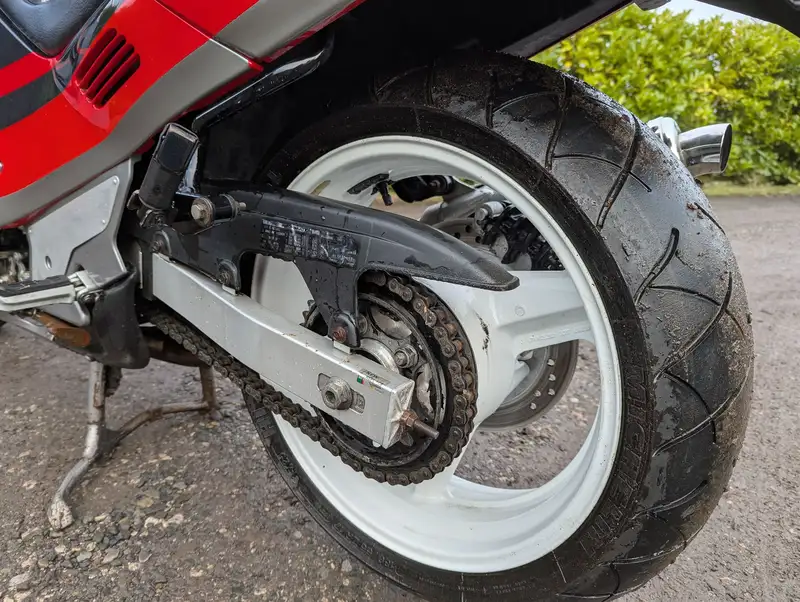 1990 Honda CBR 1000F-L 998cc-Sold