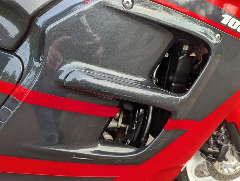 1990 Honda CBR 1000F-L 998cc-Sold