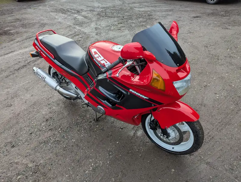 1990 Honda CBR 1000F-L 998cc-Sold