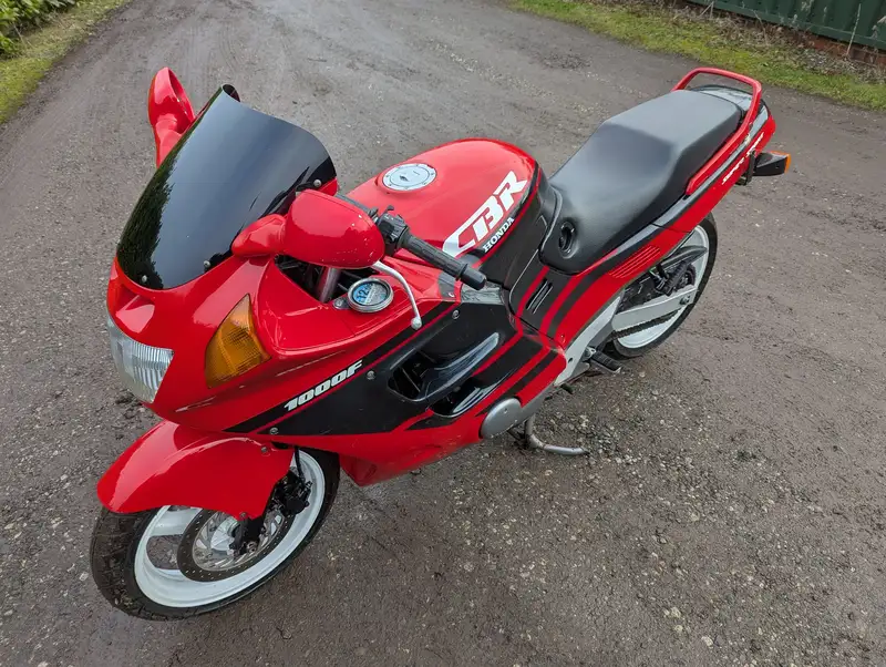 1990 Honda CBR 1000F-L 998cc-Sold
