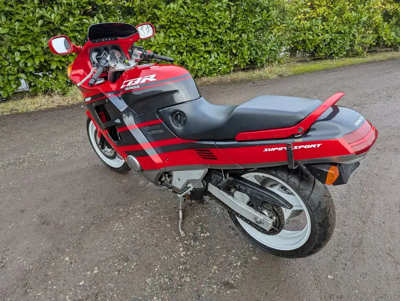 1990 Honda CBR 1000F-L 998cc-Sold