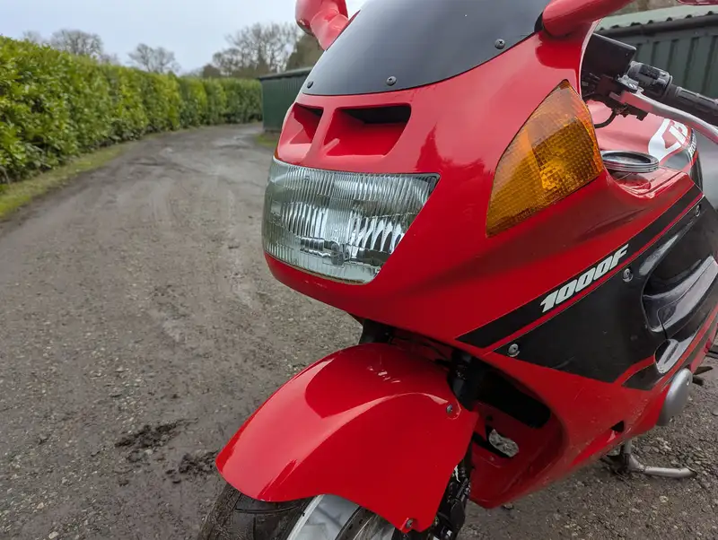 1990 Honda CBR 1000F-L 998cc-Sold