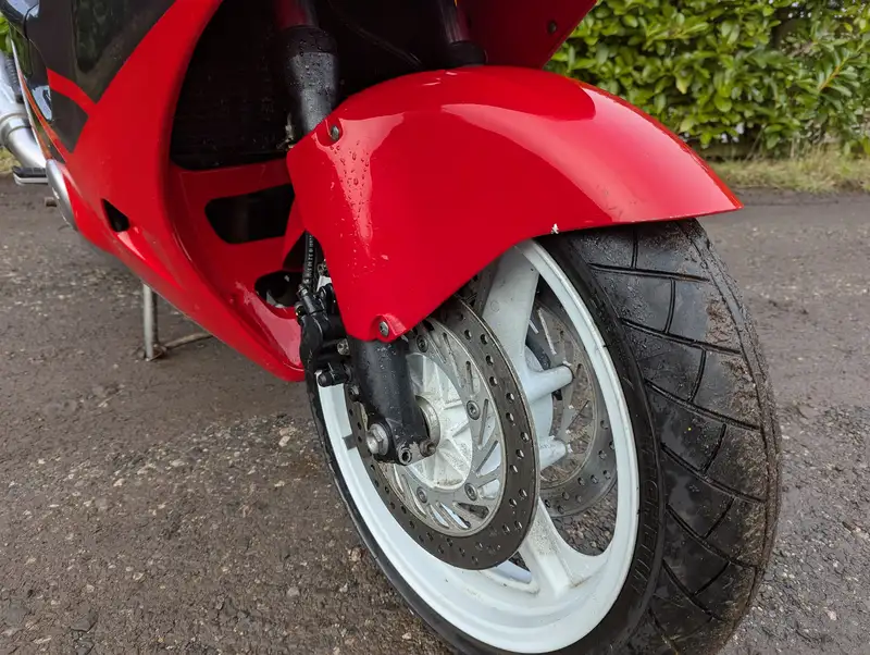 1990 Honda CBR 1000F-L 998cc-Sold