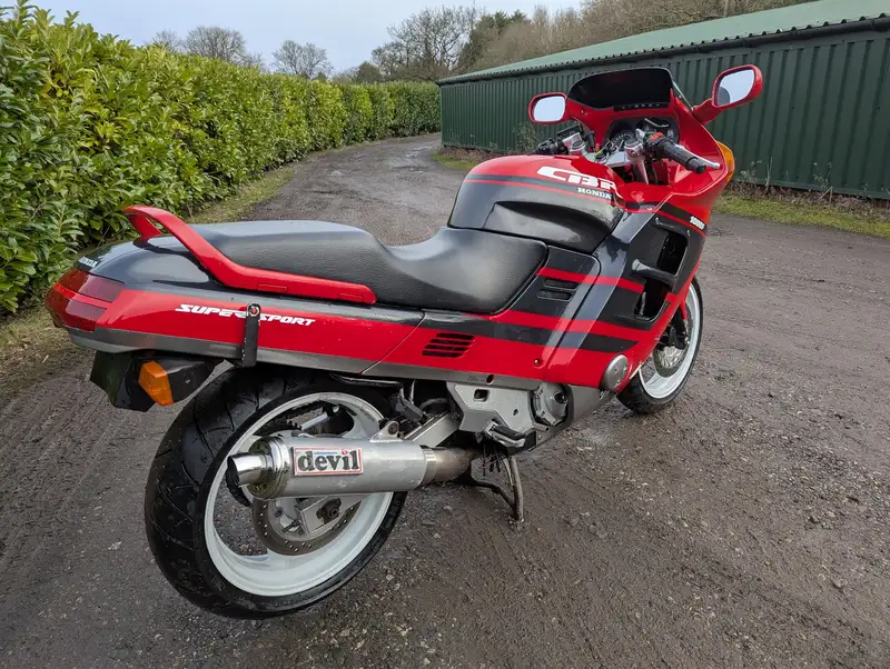 1990 Honda CBR 1000F-L 998cc-Sold