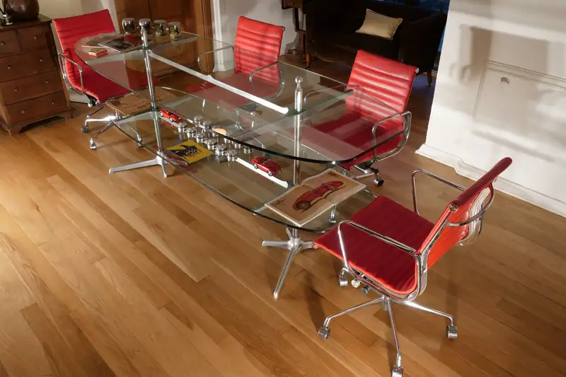 Ferrari 166 Miglia Mille-Themed Meeting / Presentation Table-Sold