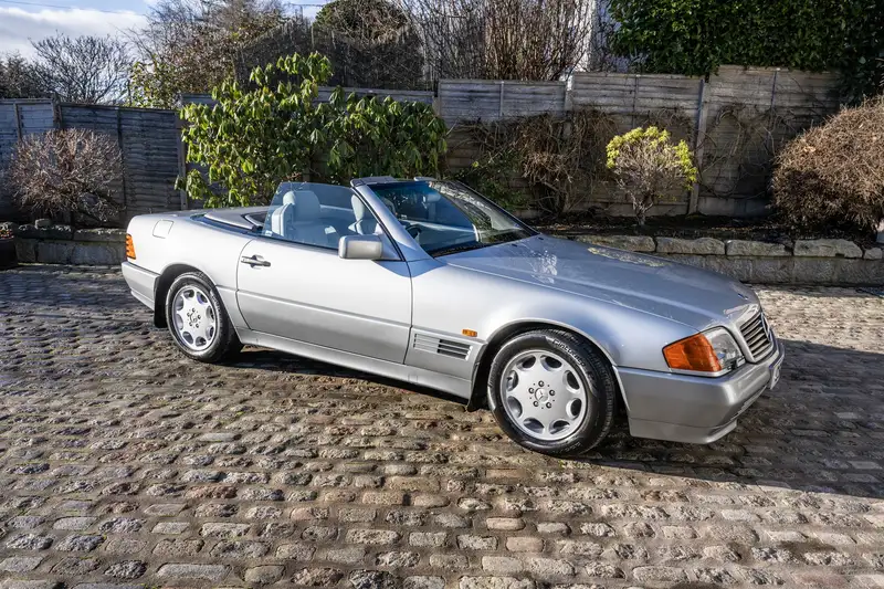 1993 Mercedes-Benz SL320 - 25,000 Miles-For Sale