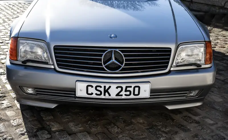 1993 Mercedes-Benz SL320 - 25,000 Miles-For Sale