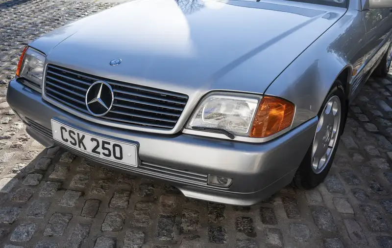 1993 Mercedes-Benz SL320 - 25,000 Miles-For Sale