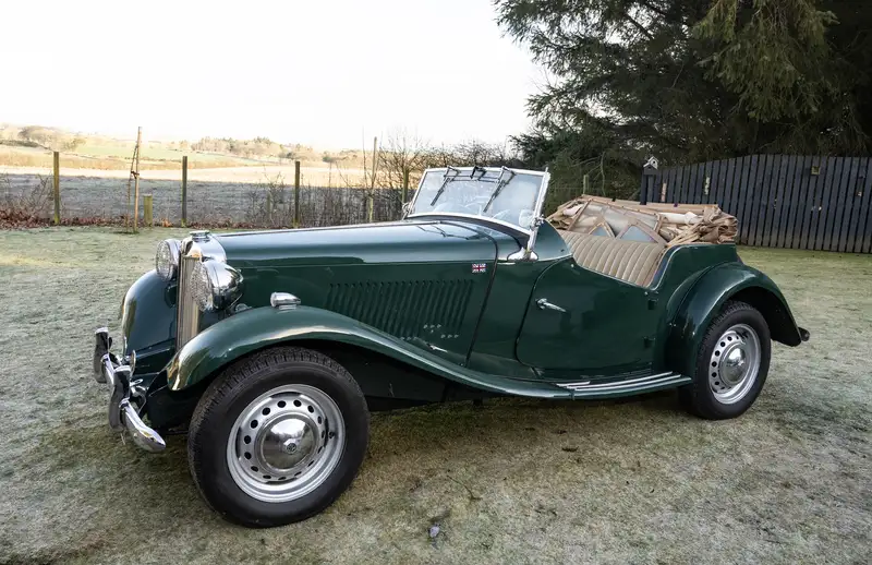 1953 MG TD-For Sale