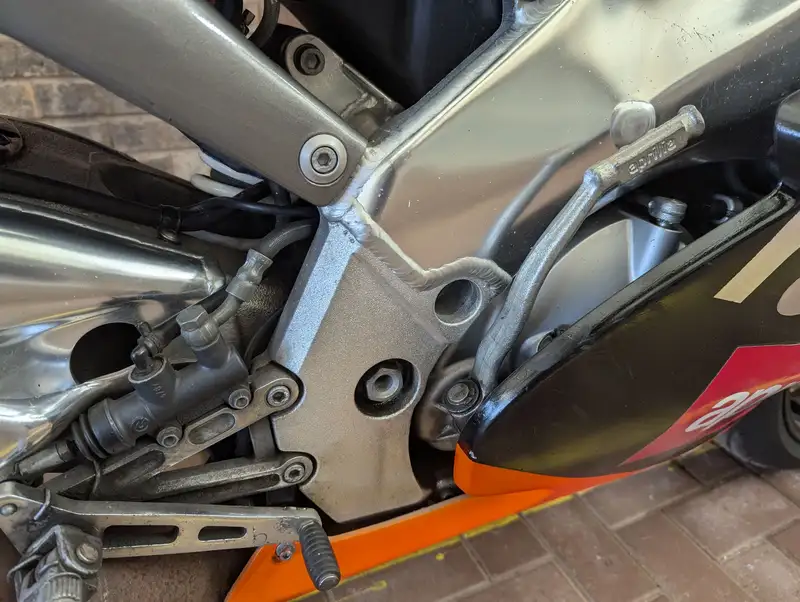 2001 Aprilia RS250 Mk2 249cc-Sold