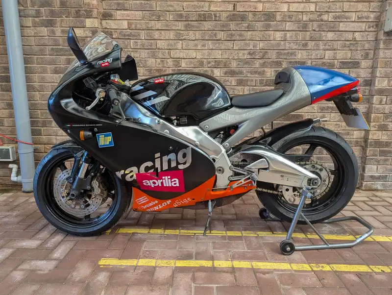 2001 Aprilia RS250 Mk2 249cc-Sold