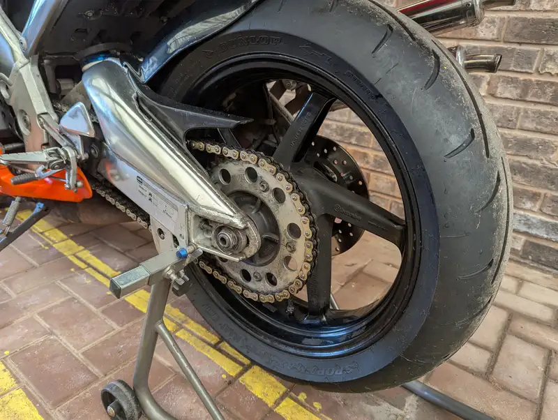 2001 Aprilia RS250 Mk2 249cc-Sold