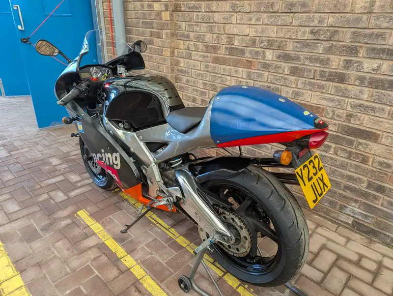 2001 Aprilia RS250 Mk2 249cc-Sold