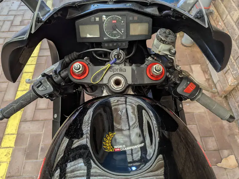 2001 Aprilia RS250 Mk2 249cc-Sold