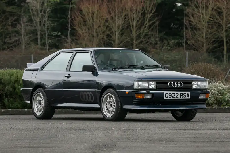 1990 Audi Quattro 20v (RR) -Sold