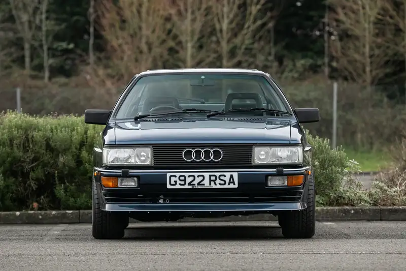 1990 Audi Quattro 20v (RR) -Sold