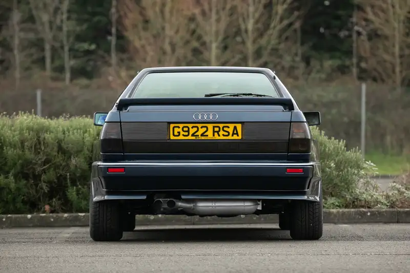 1990 Audi Quattro 20v (RR) -Sold