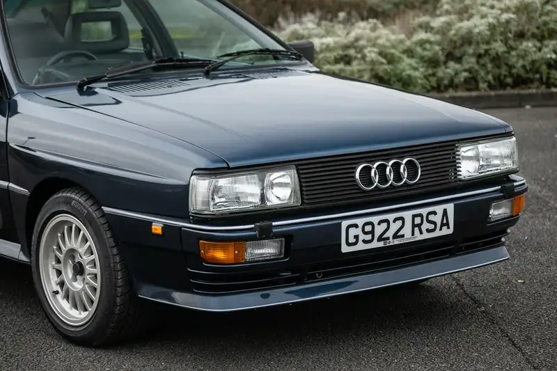 1990 Audi Quattro 20v (RR) -Sold