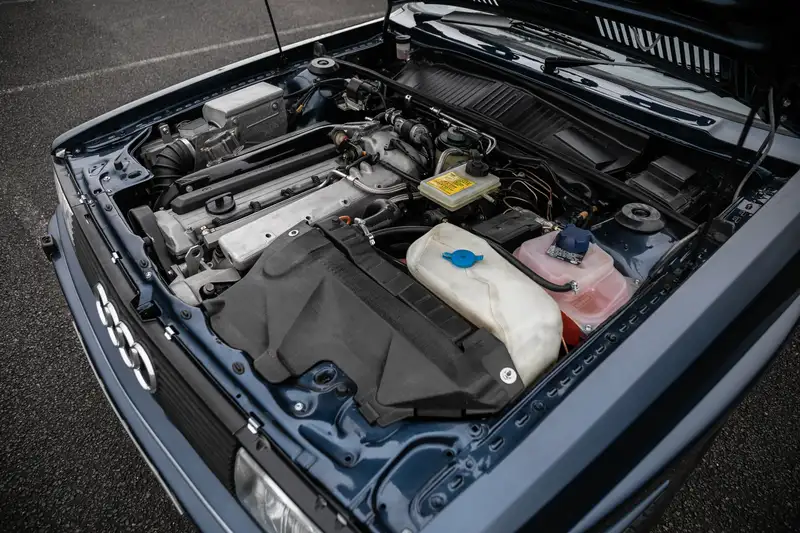 1990 Audi Quattro 20v (RR) -Sold