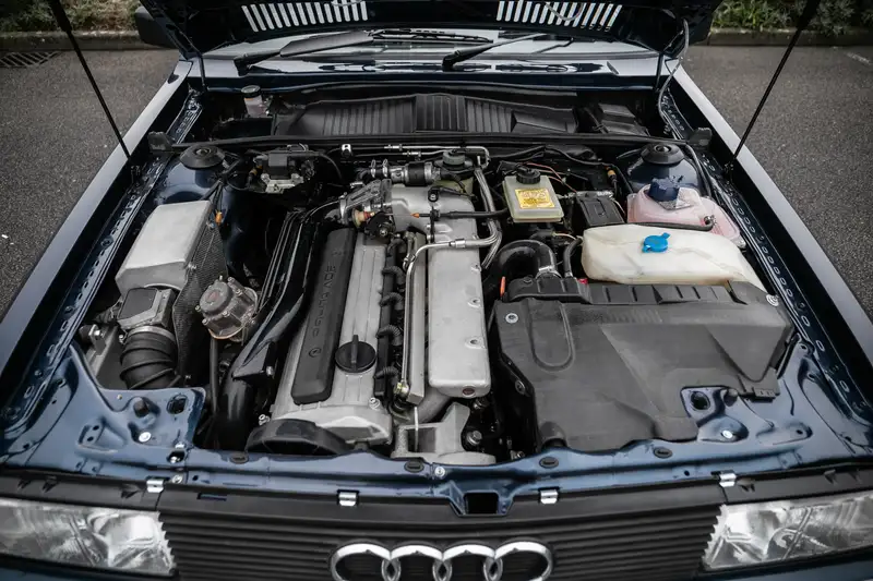 1990 Audi Quattro 20v (RR) -Sold