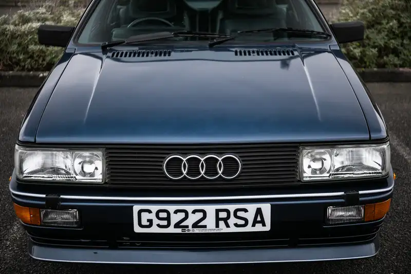 1990 Audi Quattro 20v (RR) -Sold