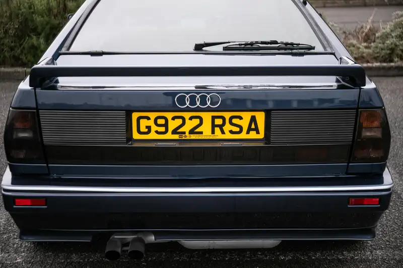 1990 Audi Quattro 20v (RR) -Sold