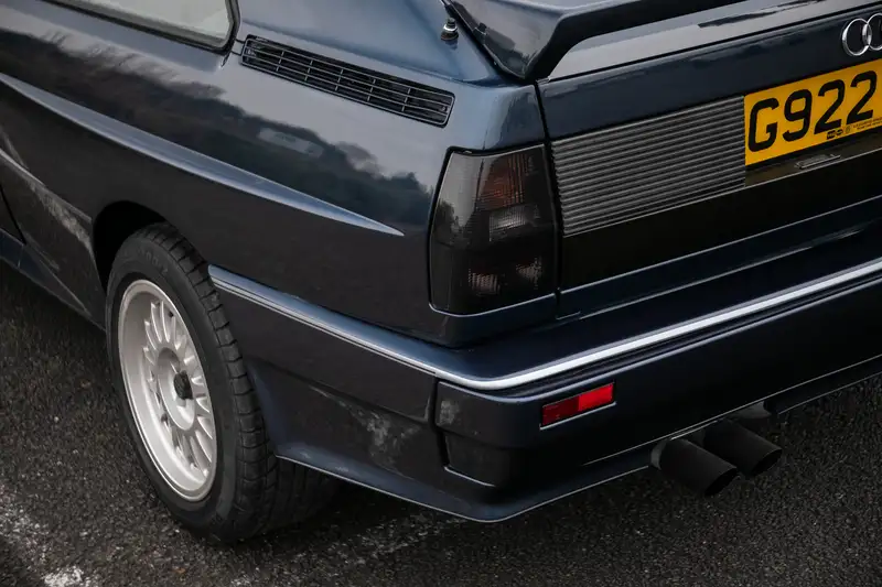 1990 Audi Quattro 20v (RR) -Sold