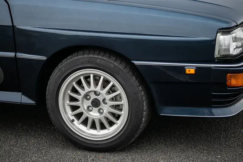 1990 Audi Quattro 20v (RR) -Sold