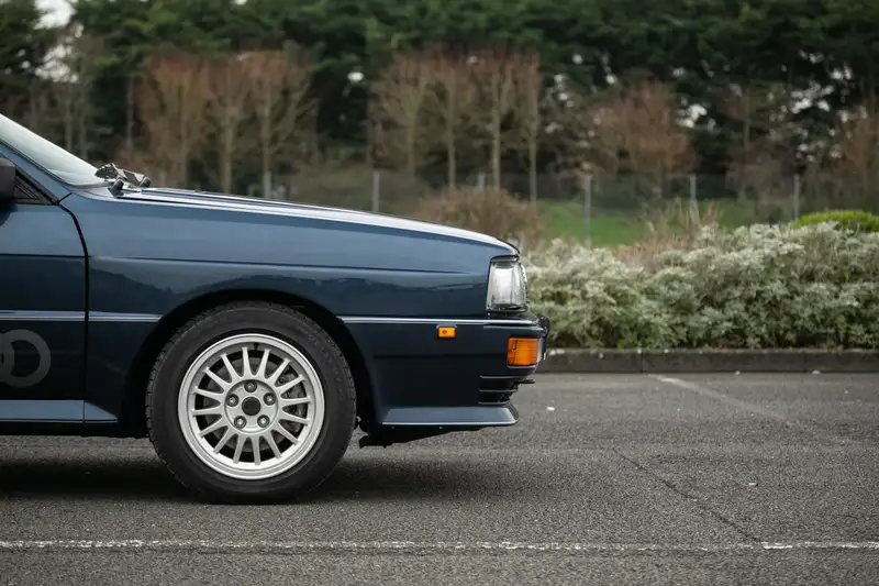 1990 Audi Quattro 20v (RR) -Sold