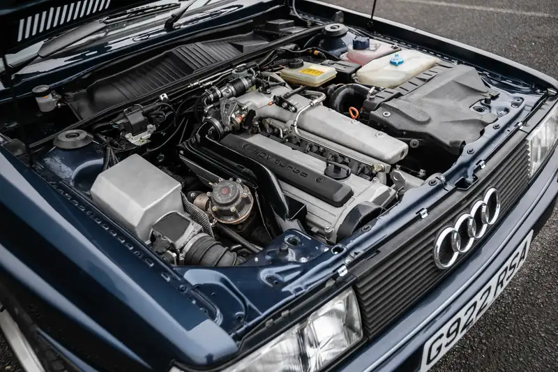 1990 Audi Quattro 20v (RR) -Sold