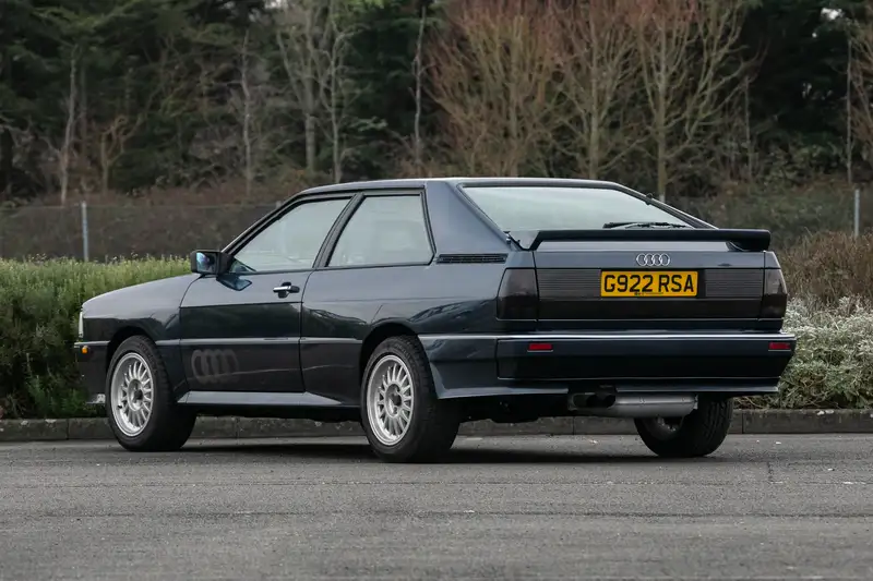 1990 Audi Quattro 20v (RR) -Sold