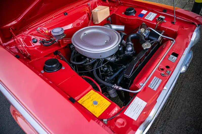 1972 Ford Escort Mk1 Mexico-Sold