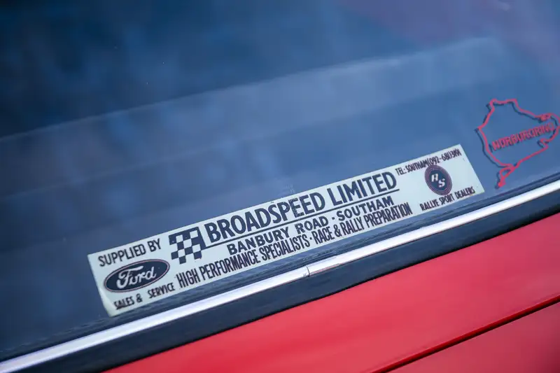 1972 Ford Escort Mk1 Mexico-Sold