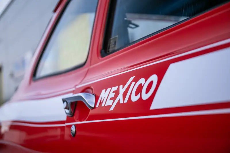 1972 Ford Escort Mk1 Mexico-Sold