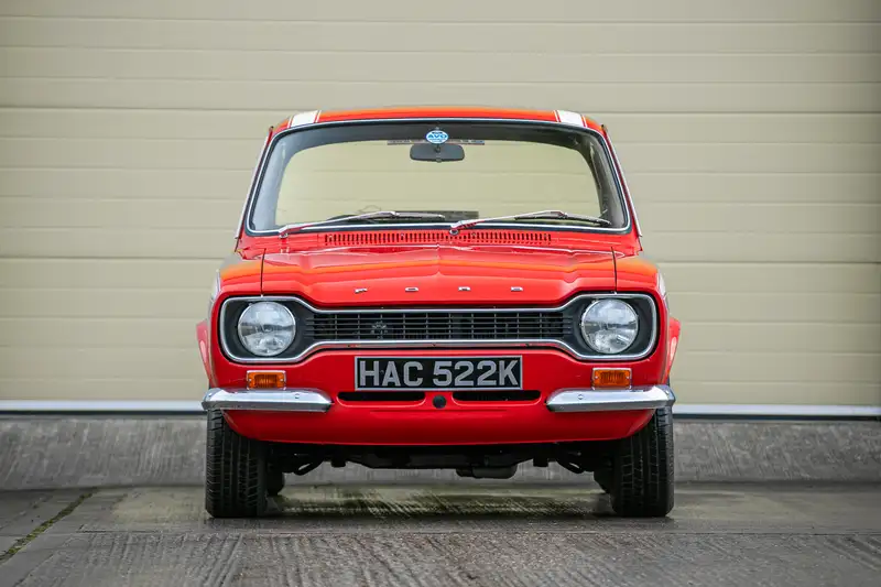 1972 Ford Escort Mk1 Mexico-Sold