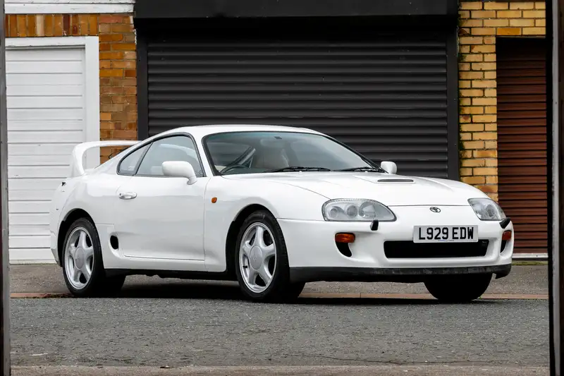 1994 Toyota Supra Twin-Turbo A80-Sold