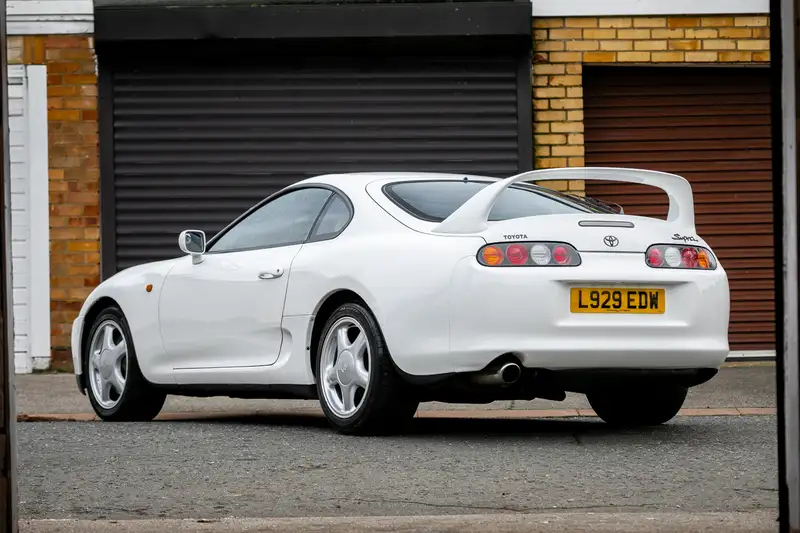 1994 Toyota Supra Twin-Turbo A80-Sold