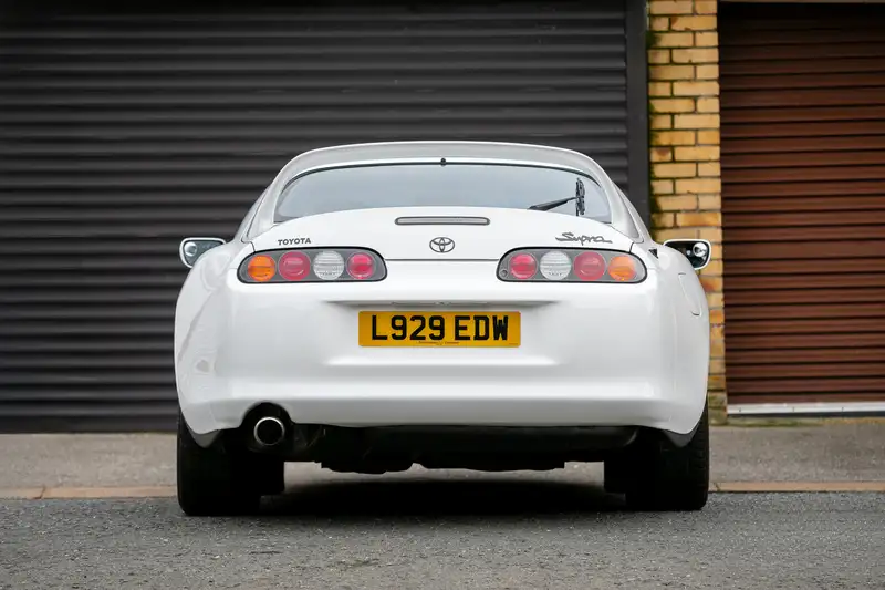 1994 Toyota Supra Twin-Turbo A80-Sold