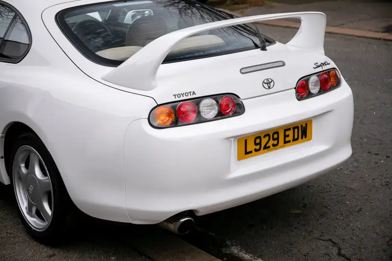 1994 Toyota Supra Twin-Turbo A80-Sold