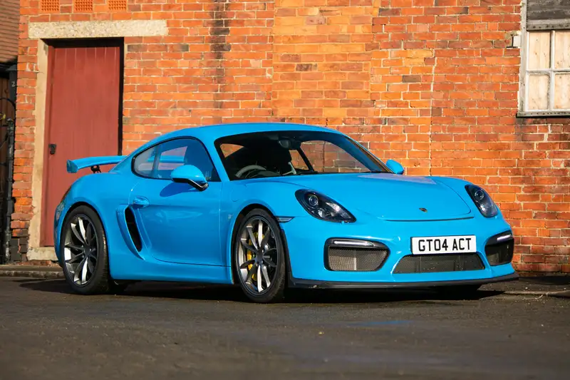 2016 Porsche Cayman GT4 '981'-For Sale