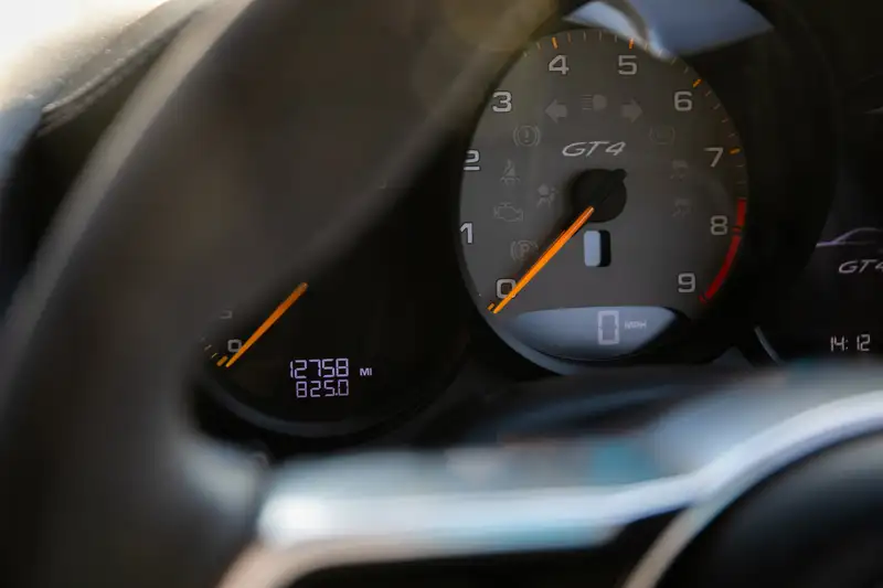 2016 Porsche Cayman GT4 '981'-For Sale